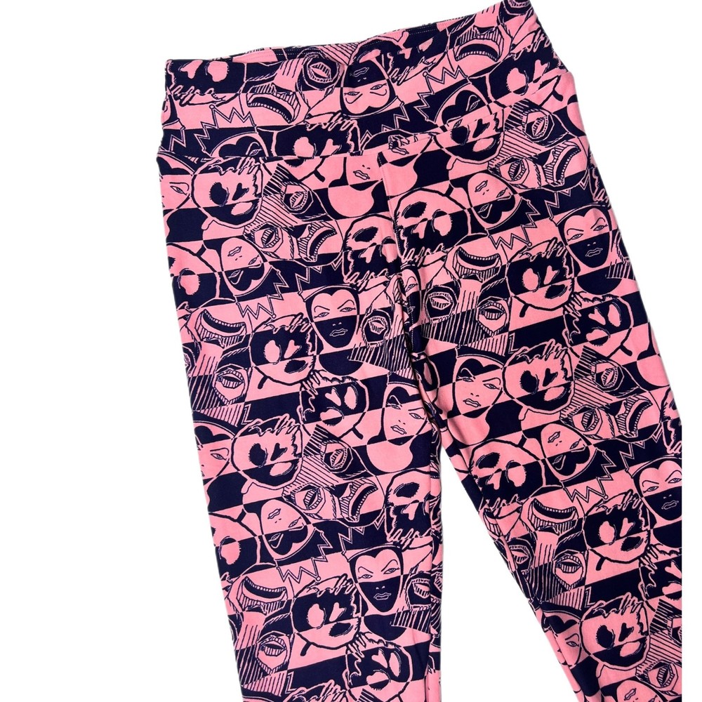 NWT Disney Villains Leggings - Evil Queen w/ Poison Apple - OS, LuLaRoe 0327